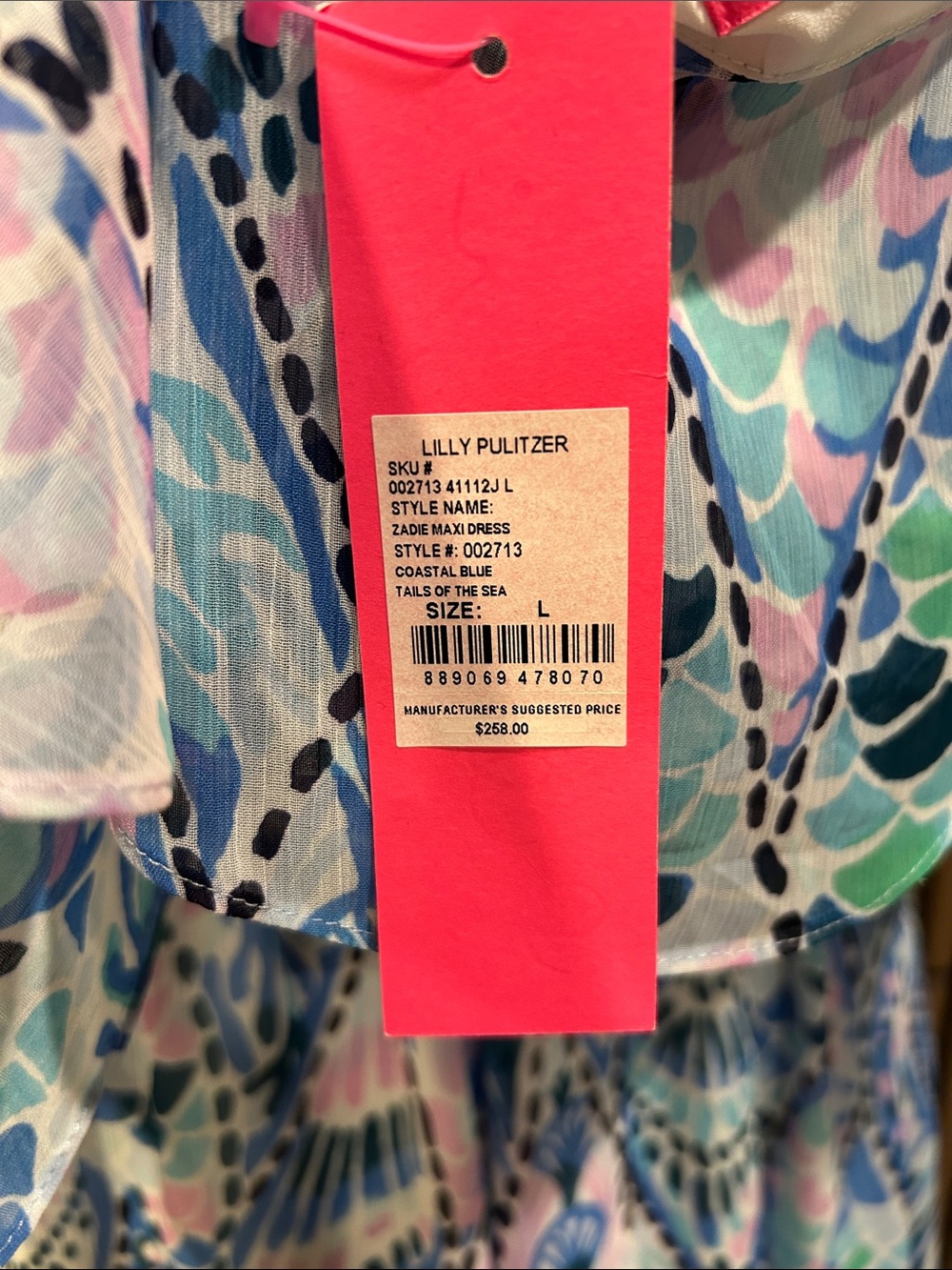 Lilly Pulitzer Zadie Maxi Dress - Picture 4 of 5